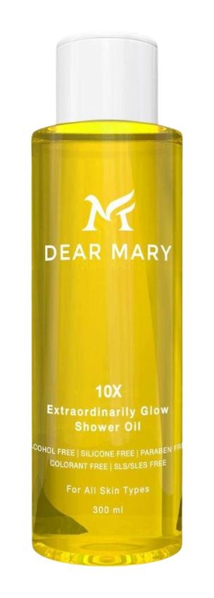 10x Extraordinarily Glow Shower Oil