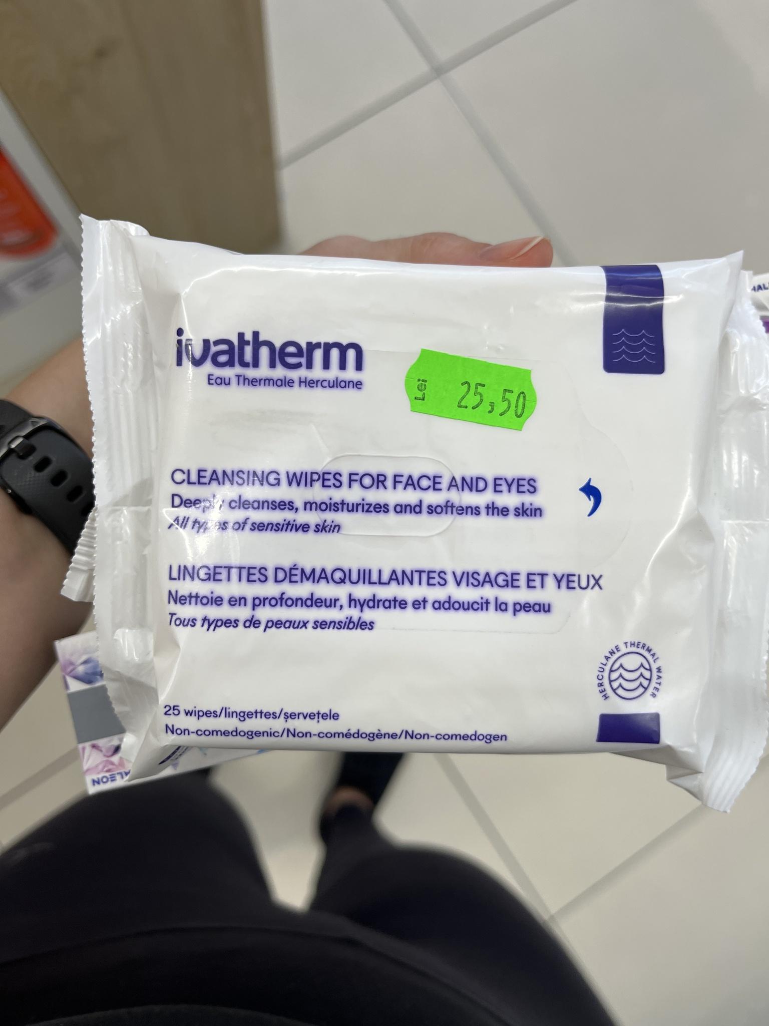 Cleansing Wipes