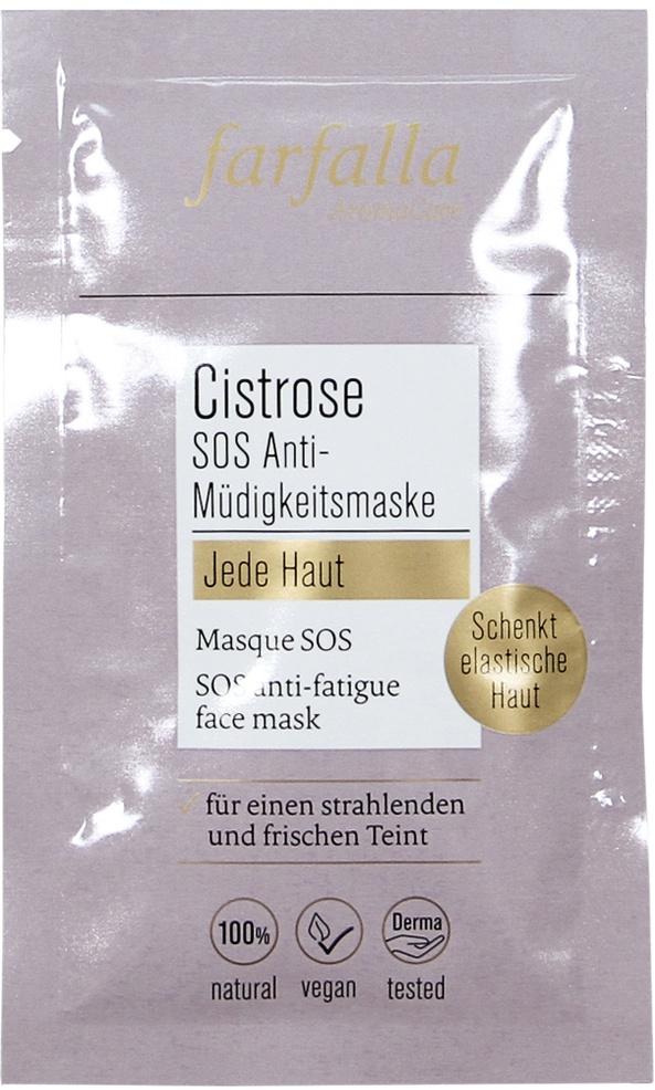 Cistrose SOS Anti-Fatigue Face Mask