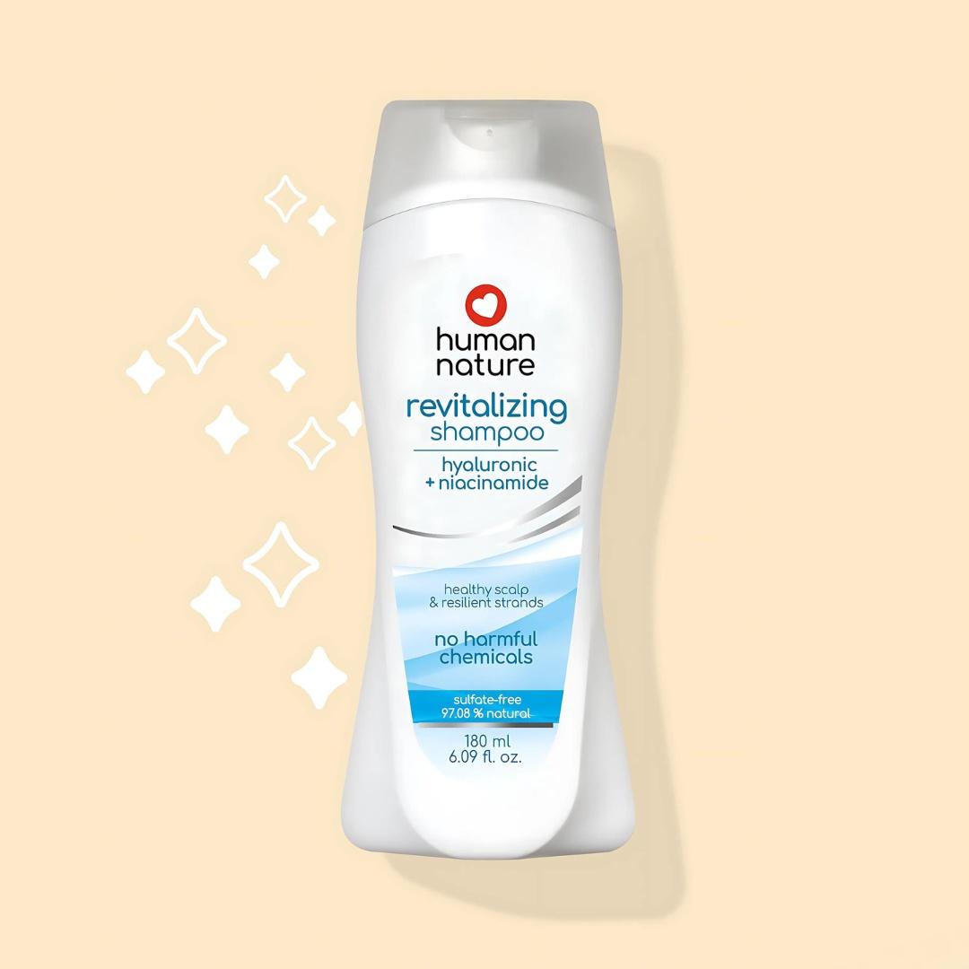Revitalizing Shampoo With Hyaluronic + Niacinamide