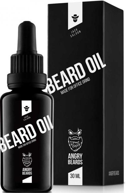 Beard Oil Jack Saloon