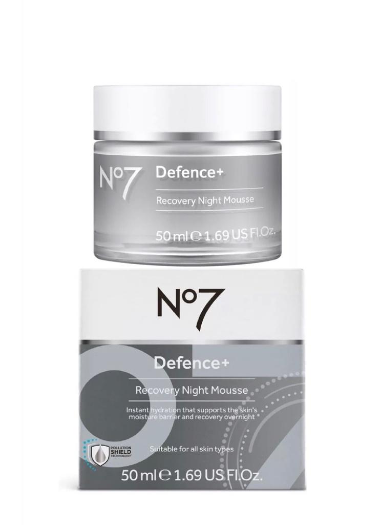 No 7 Defence+ Recovery Night Mousse