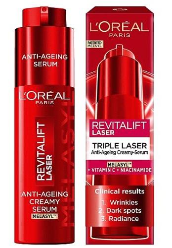 Revitalift Triple Laser Anti-ageing Creamy-serum
