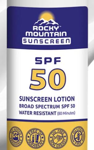 SPF 50 Sunscreen Lotion