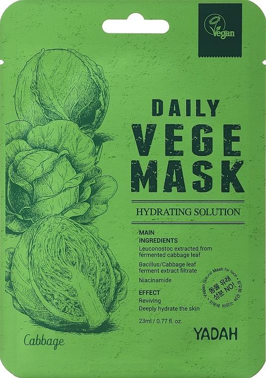 Daily Vege Mask Hydrating Solution Cabbage