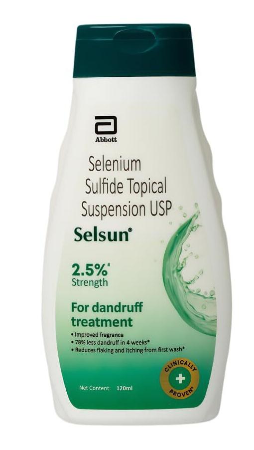 Abbott Suspension Anti Dandruff Shampoo For Men And Women