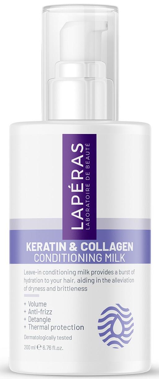 Keratin & Collagen Hair Conditioning Milk