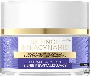 Retinol & Niacinamide Ultra-Rich Revitalizing Night Cream 50+