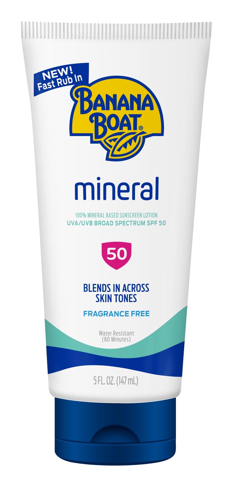 Mineral Lotion SPF 50