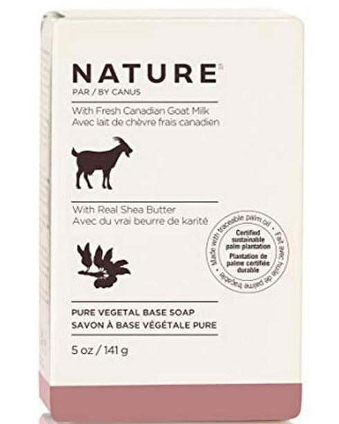 Bar Soap With Fresh Canadian Goat Milk
