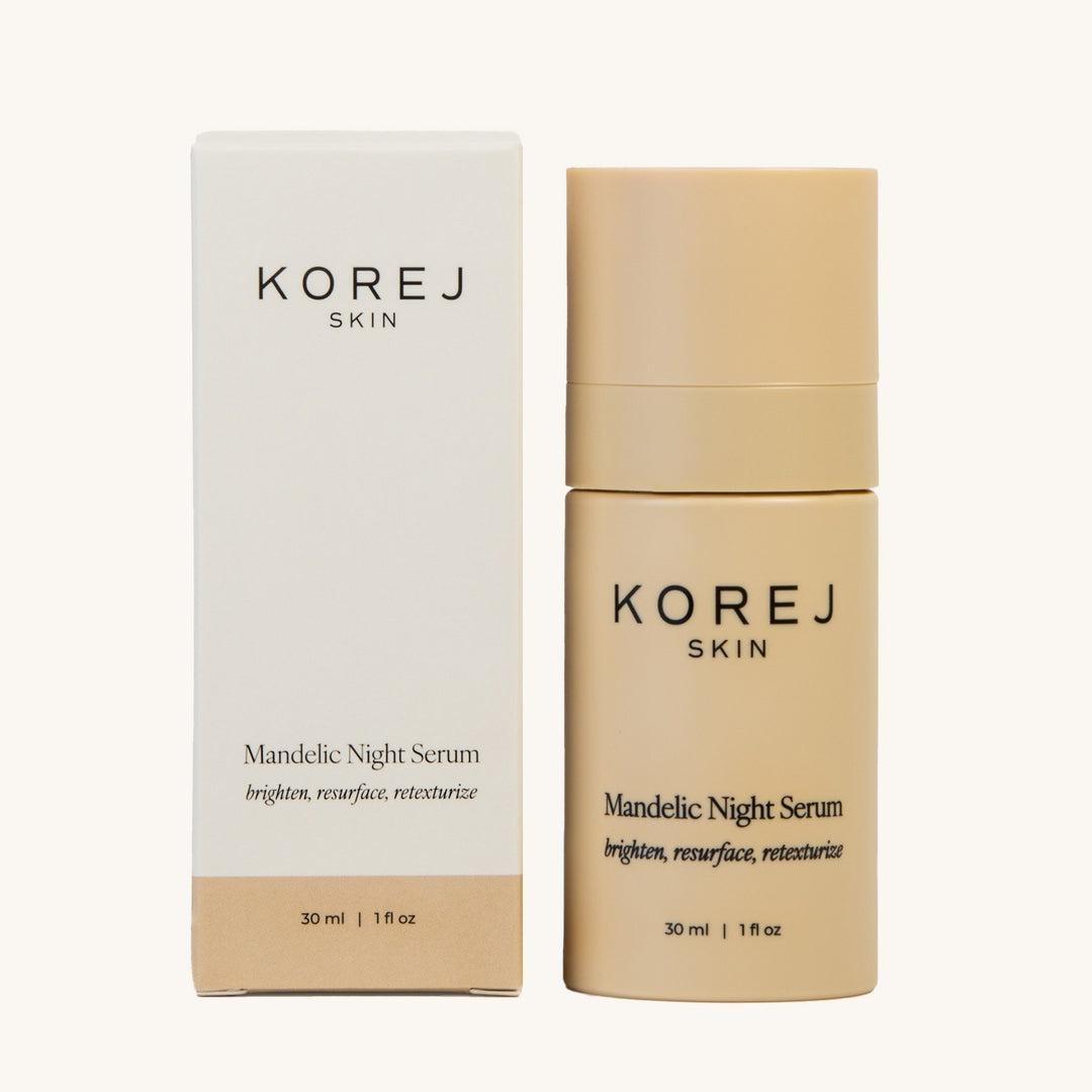 Mandelic Night serum