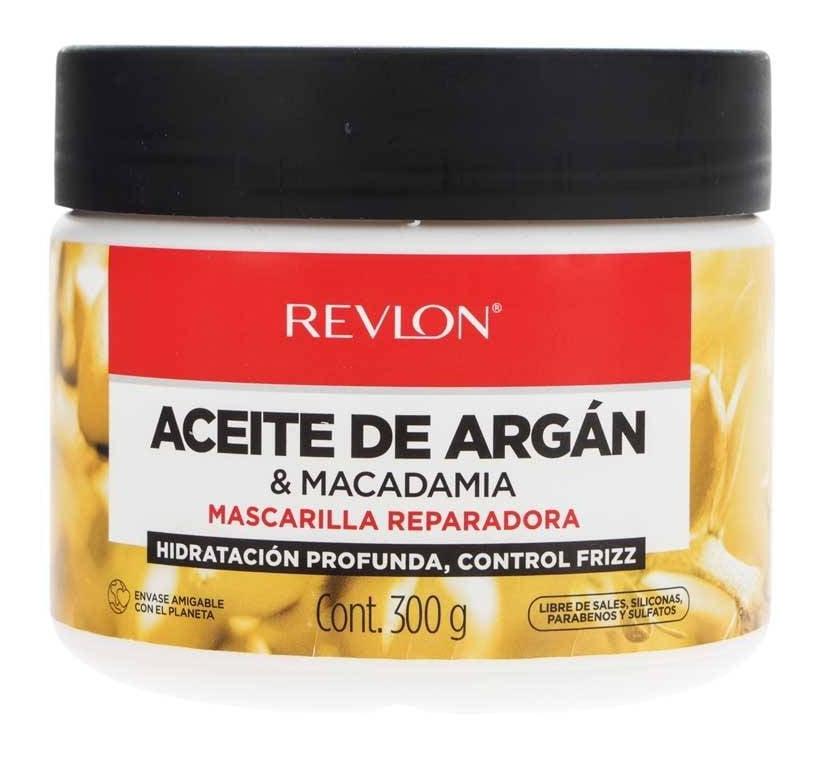 Mascarilla Reparadora Aceite De Argan Y Macadamia