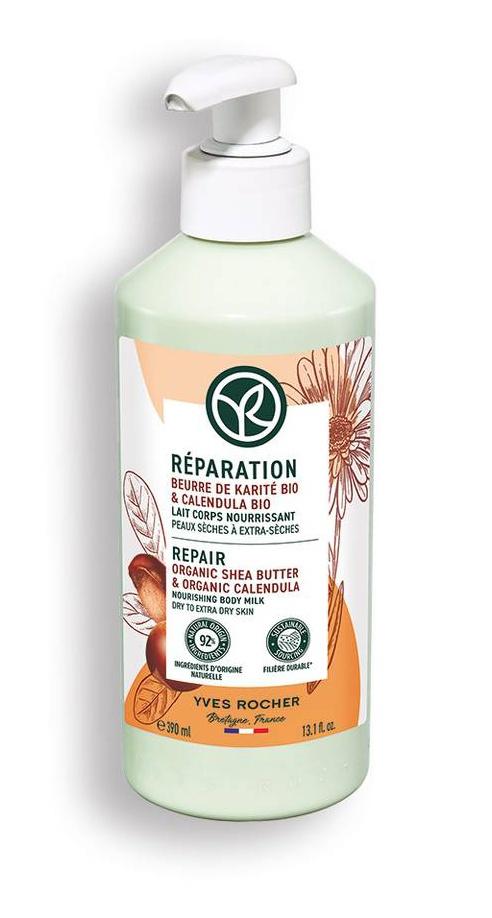 Repair Organic Shea Butter & Organic Calendula Nourishing Body Milk