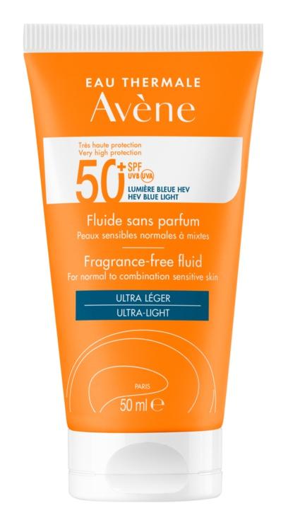 Very High Protection Fluid With SPF 50+