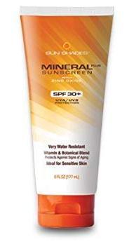 Mineral Sunscreen SPF30