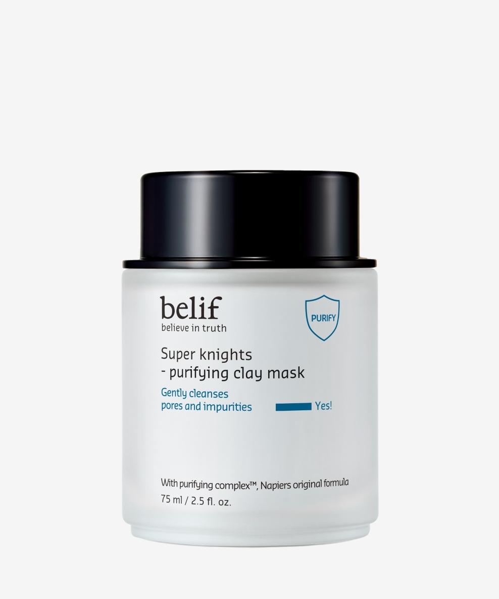 Super Knights Purifying Clay Mask