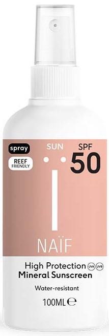 50 High Protection Mineral Sunscreen