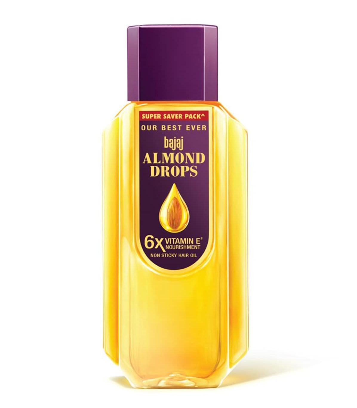 Almond Hair Oil