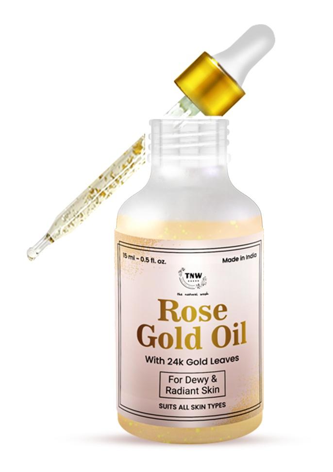 Rose Gold Oil