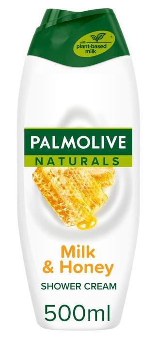 Naturals Plant Based Milk & Honey Shower Cream
