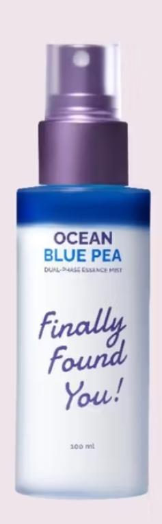 Ocean Blue Pea, Dual-phase Essence Mist