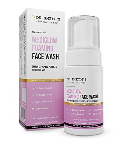Mediglow Foaming Face Wash