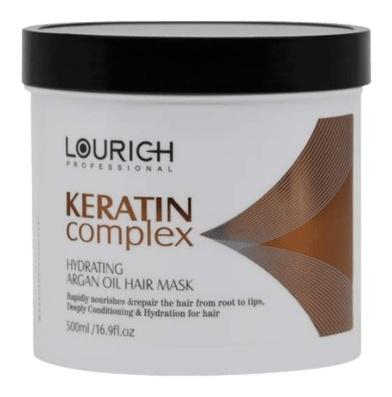 Keratin Complex Hydrating Argan Oil Hair Mask
