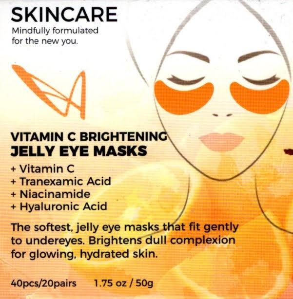 Vit C Brightening Jelly Eye Masks