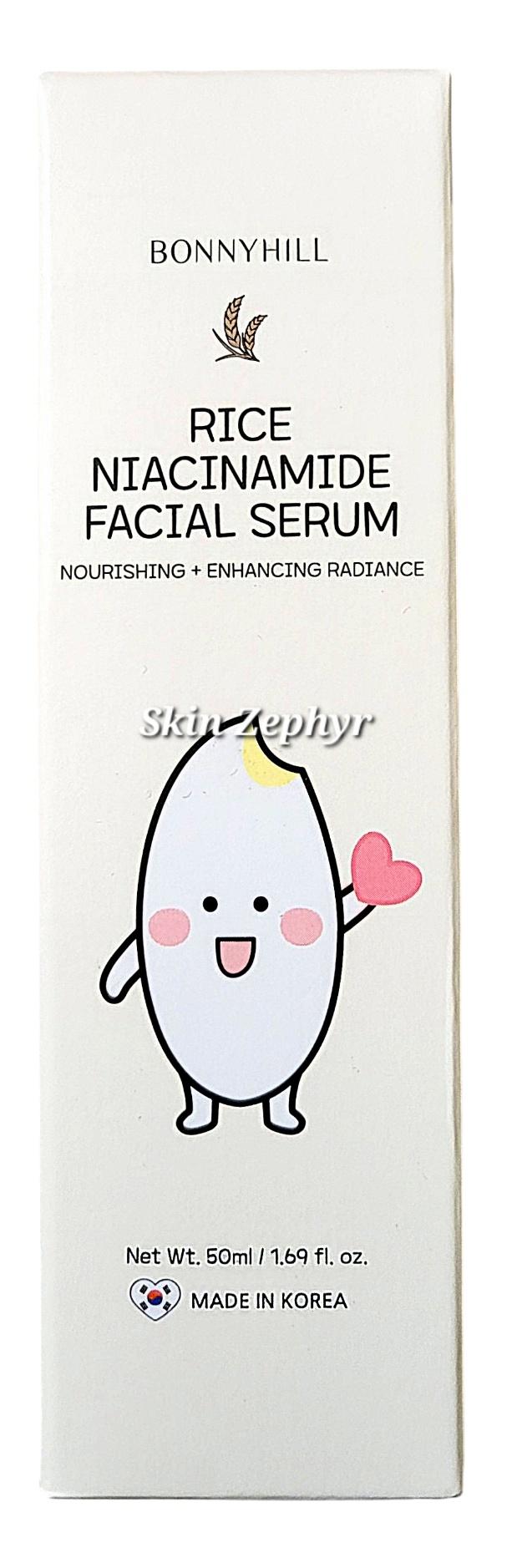 Rice Niacinamide Facial Serum