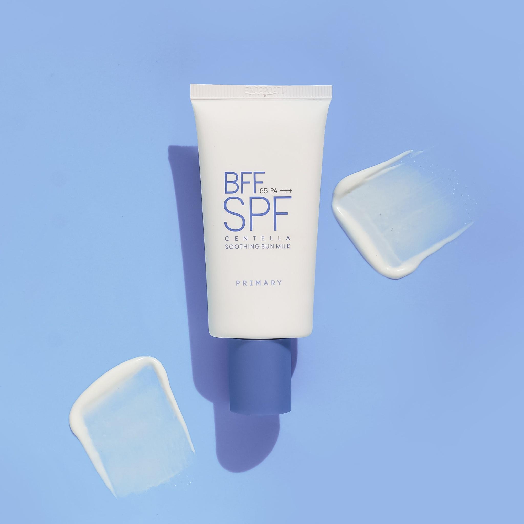 BFF SPF 65 PA+++ Centella Soothing Sun Milk