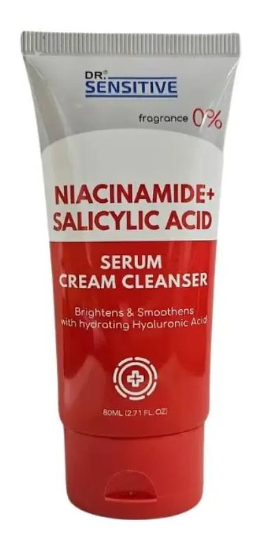 Niacinamide + Salicylic Acid Serum Cream Cleanser