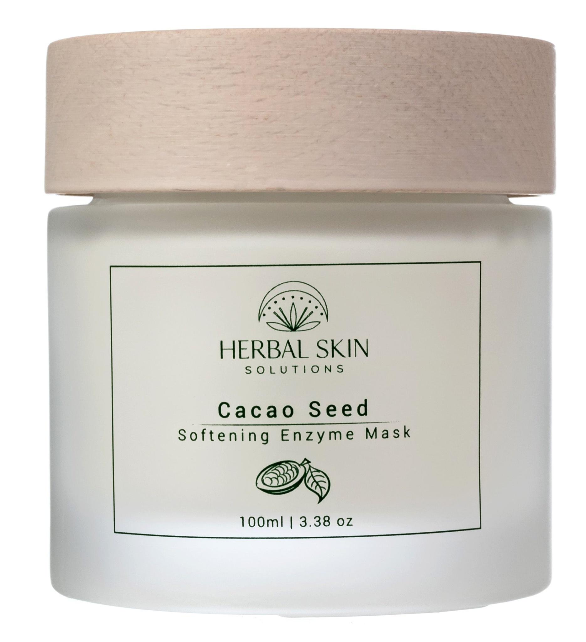 Cacao Seed Softening Enzyme Mask