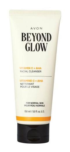 Beyond Glow Vitamin C + AHA Facial Cleanser