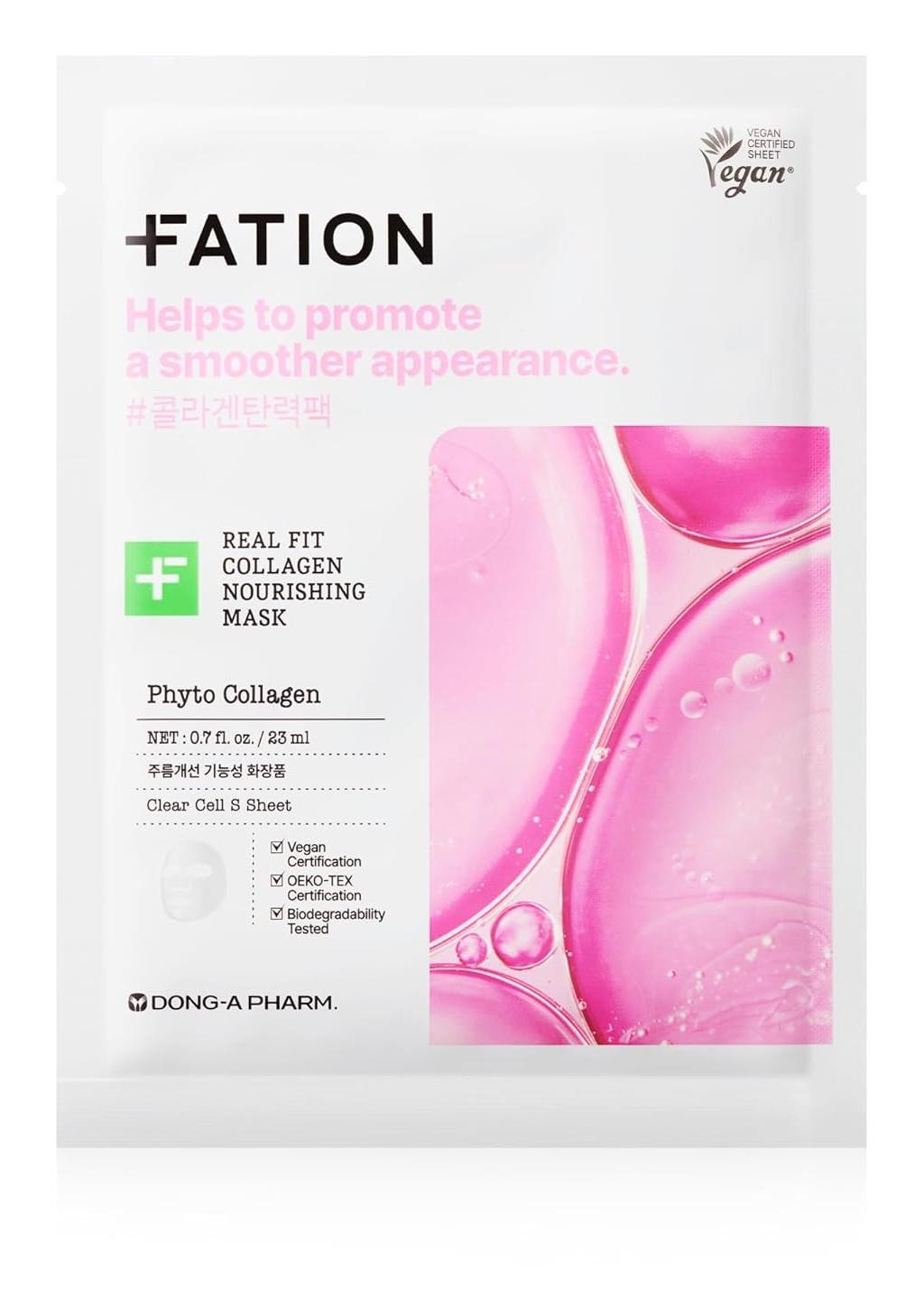 Fation Real Fit Collagen Nourishing Mask