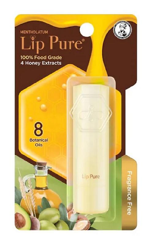 Lip Pure Botanical Oils Fragrance Free