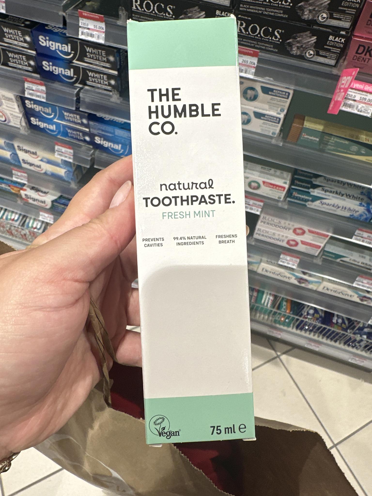 Toothpaste