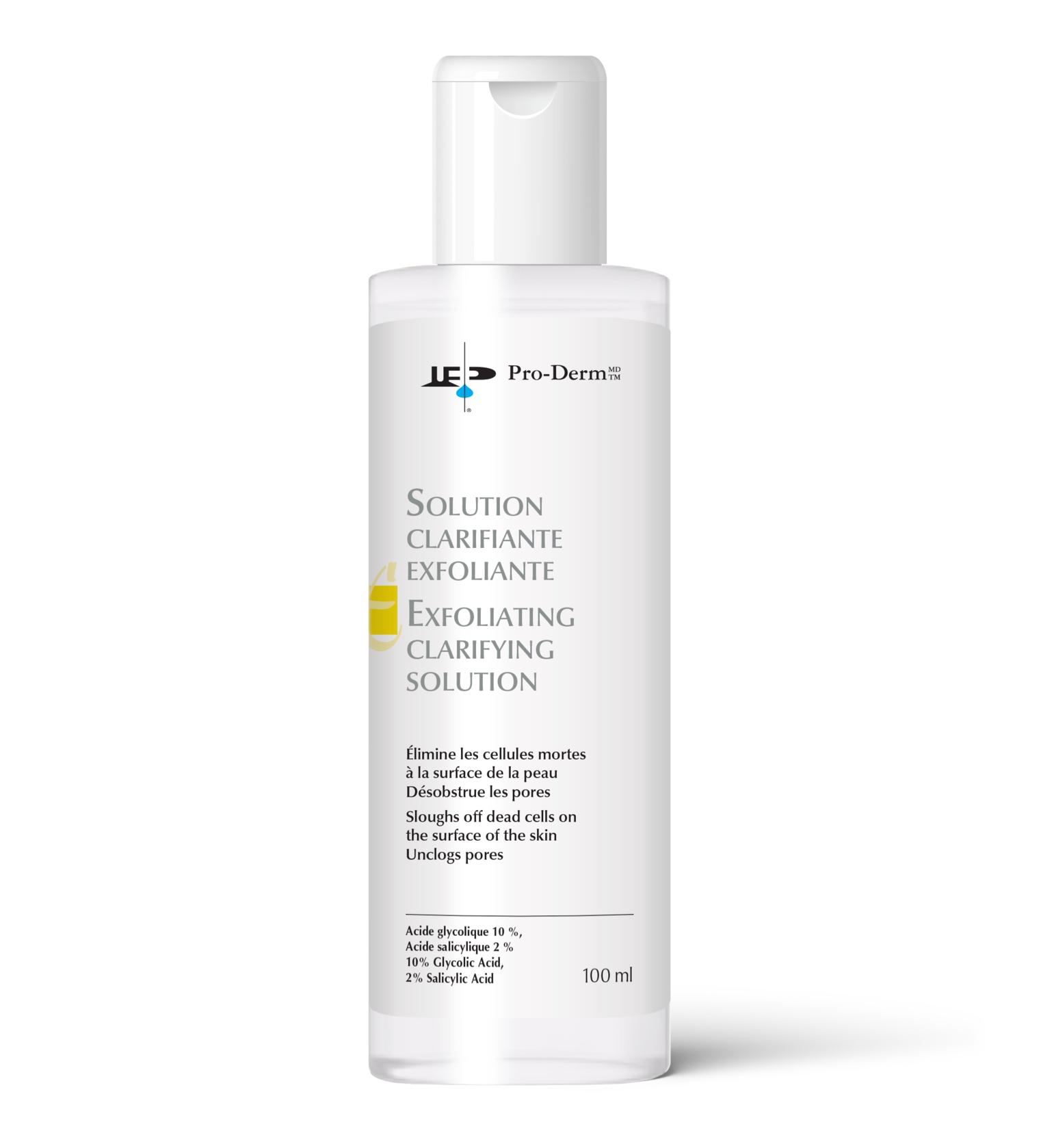 Exfoliating Clarifying Solution