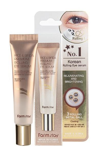 Rice & Bifida Premium Rolling Eye Serum