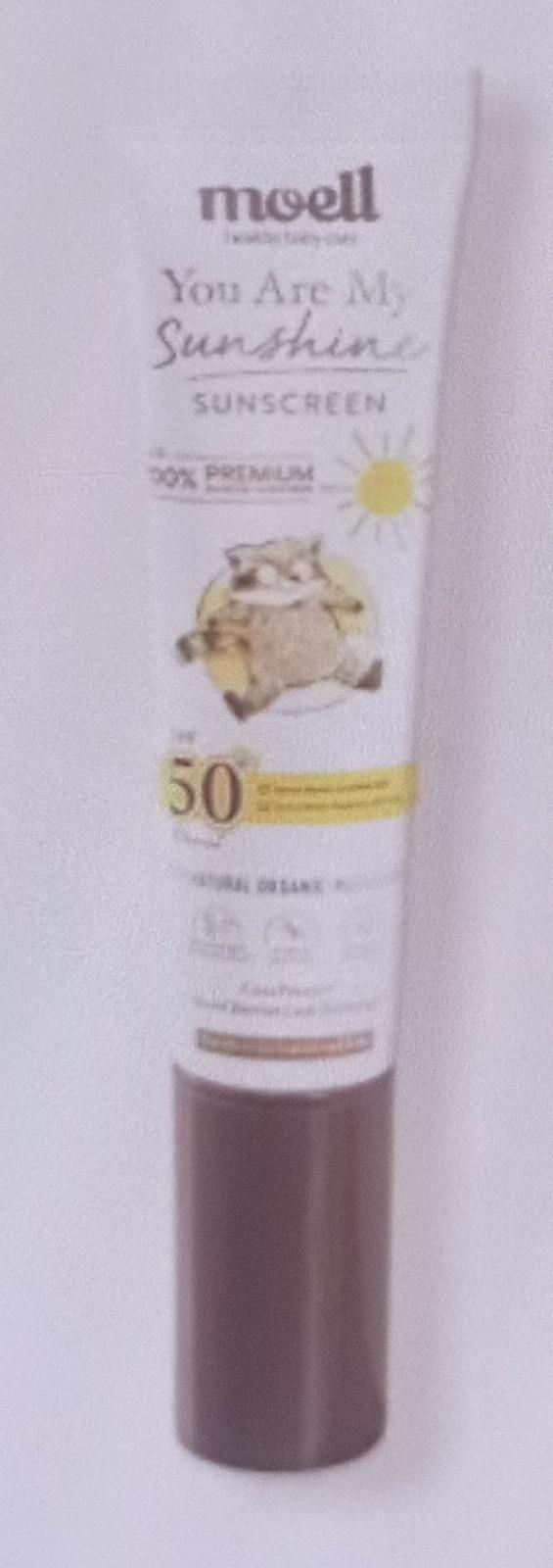 Sunscreen Anak Moell