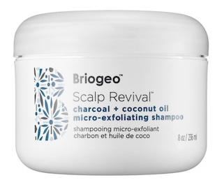 Scalp Revival Charcoal + Coconut Oil Micro-exfoliating Scalp Scrub Shampoo
