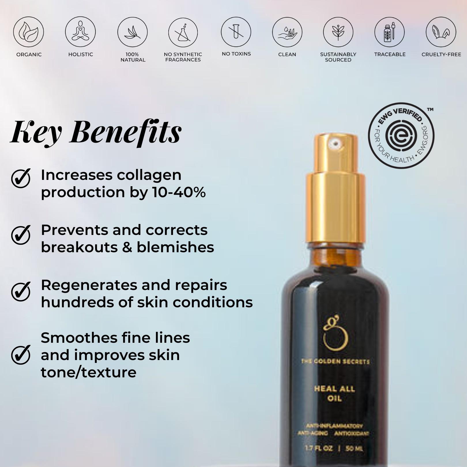 Heal All Oil