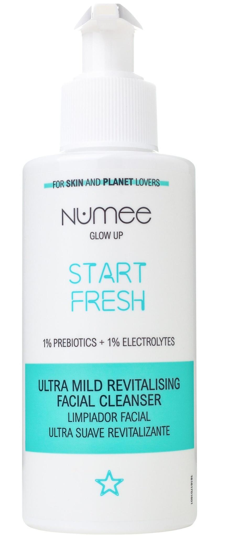 Glow Up Start Fresh Ultra Mild Revitalising Facial Cleanser