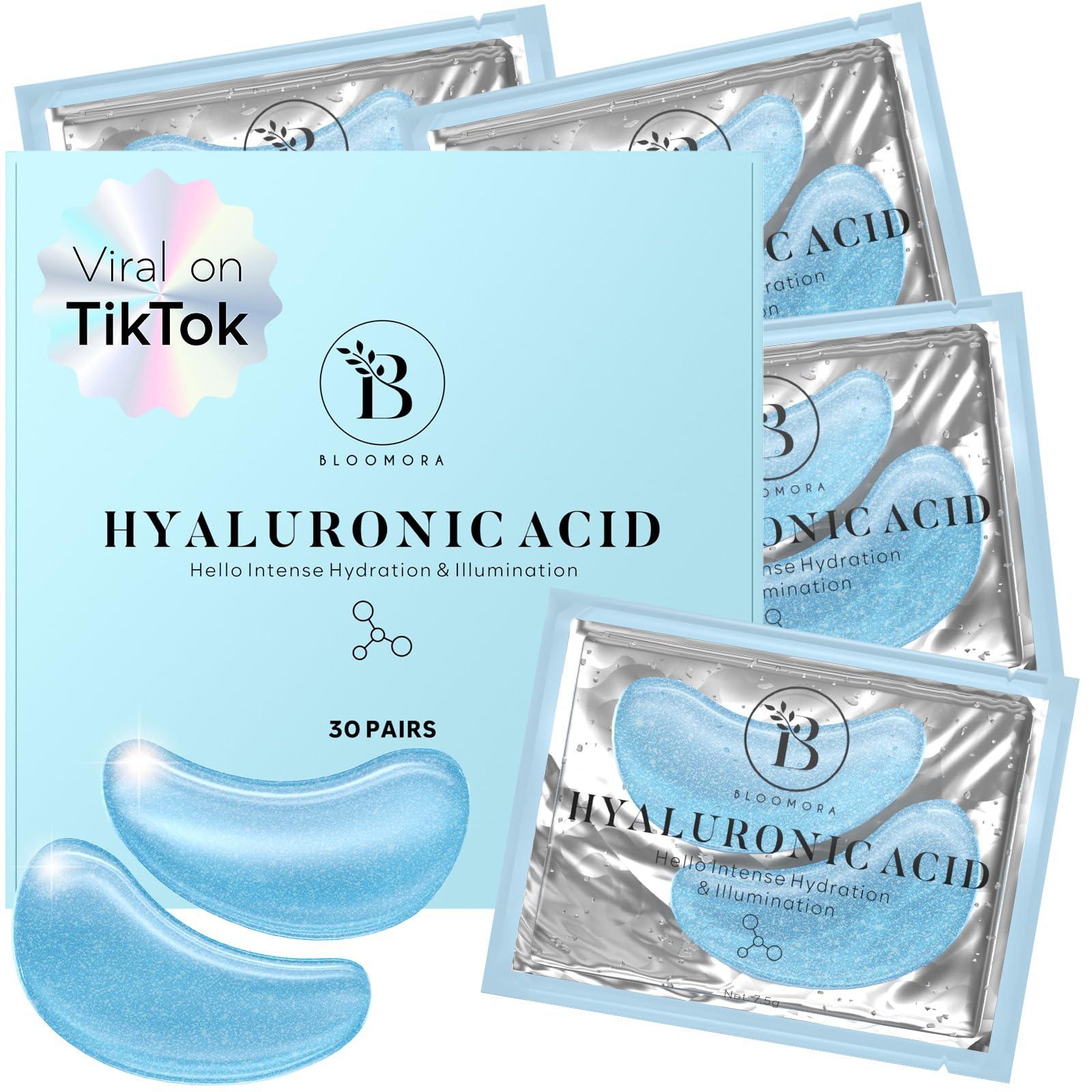 Hyaluronic Acid Under Eye Patches