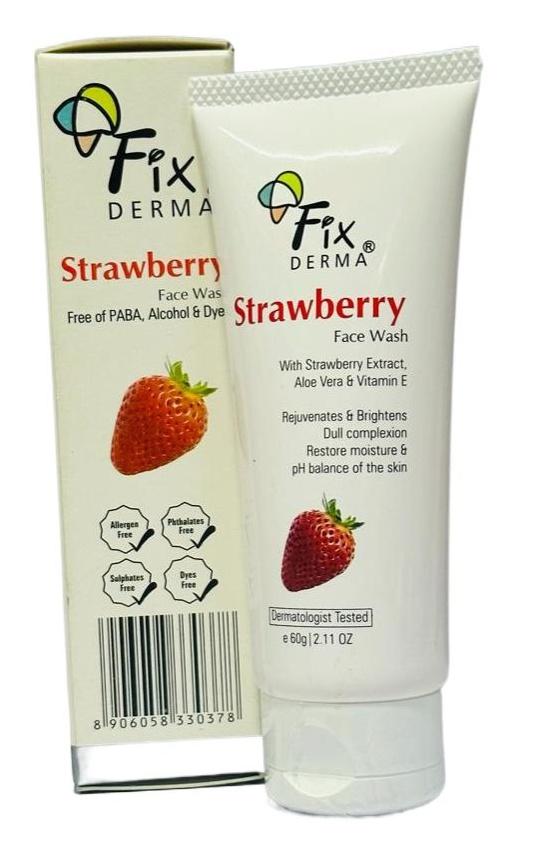 Strawberry Face Wash