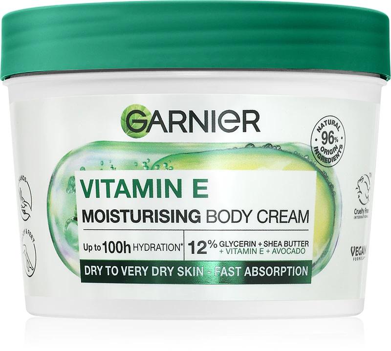 Vitamin E Moisturizing Body Cream