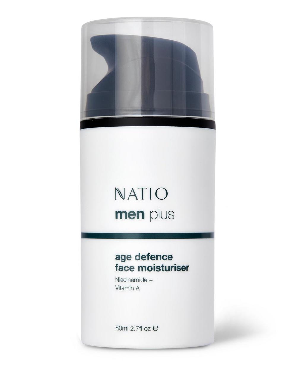 Men Plus Age Defence Face Moisturiser