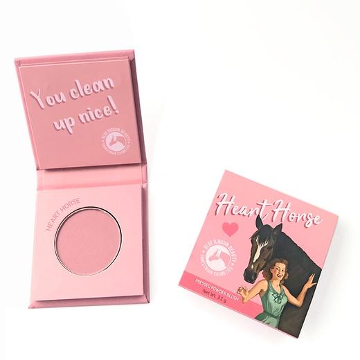 Heart Horse // Matte Blush