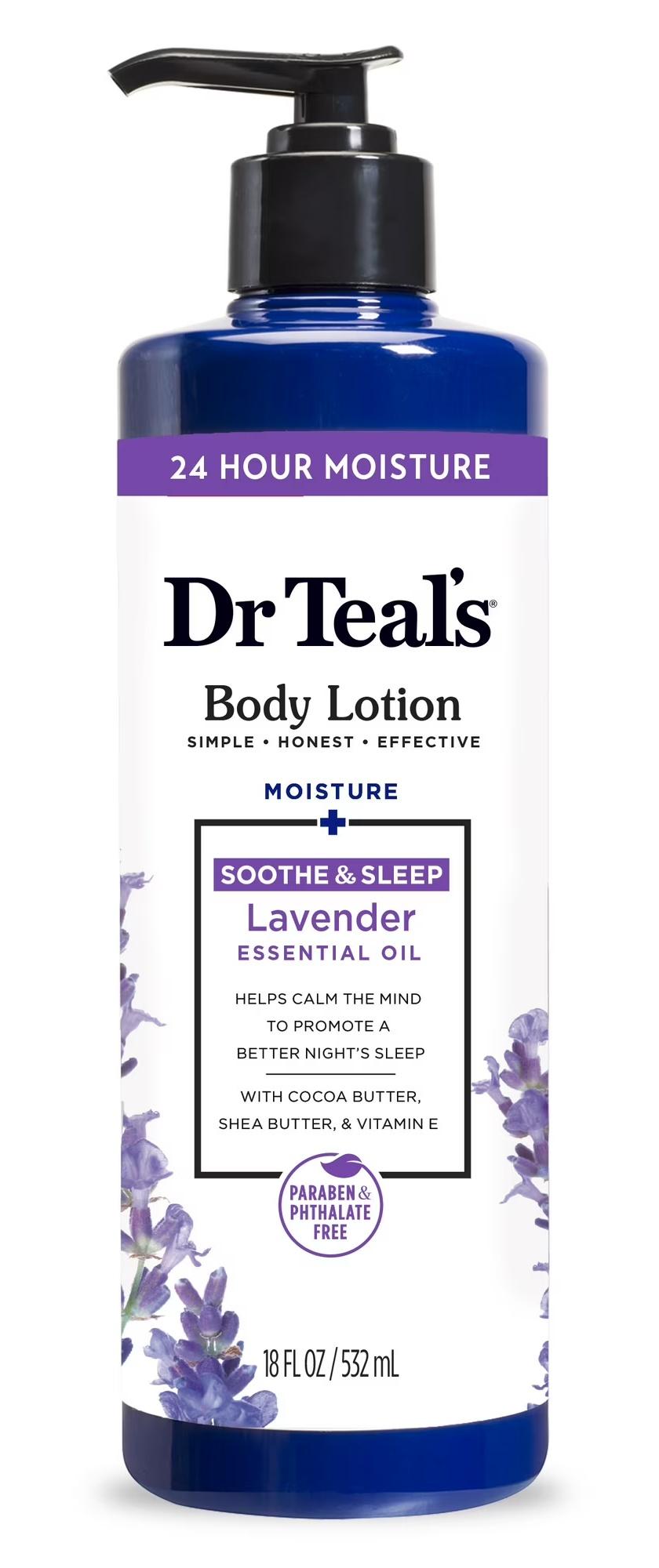 Dr Teal's Lavender Body Lotion