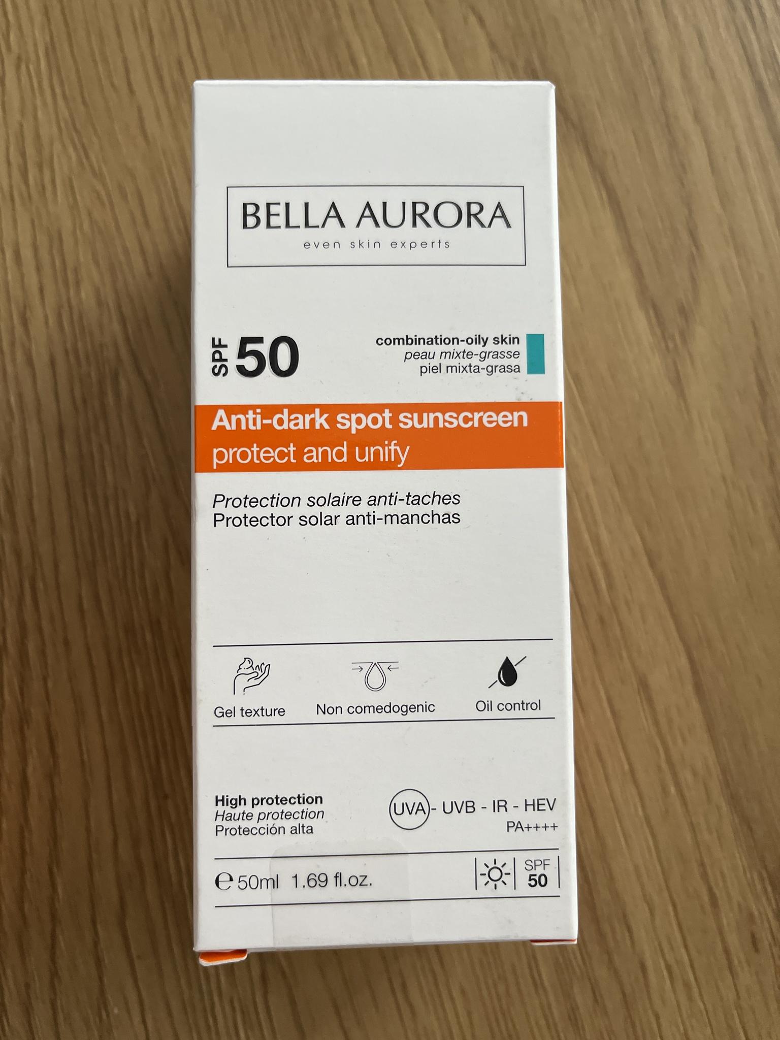 Anto-dark Spot Sunscreen