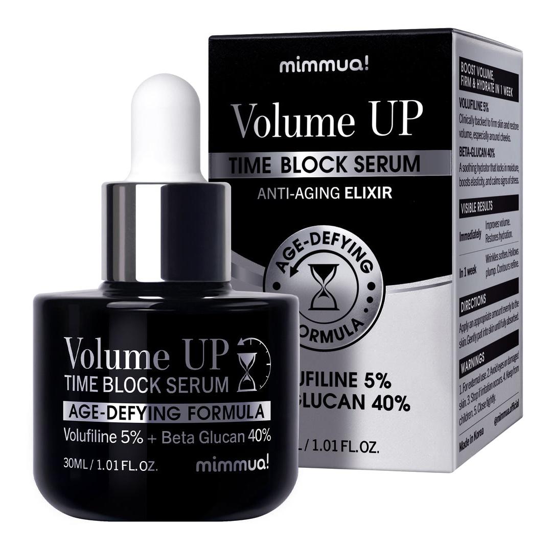 Volume Up Time Block Serum